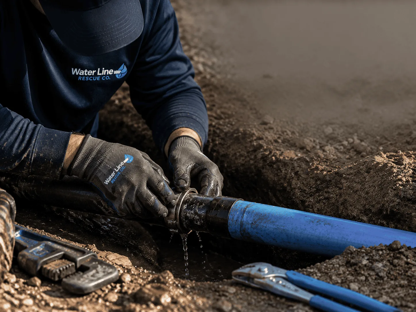 Why choose Water Line Repair in Morris, OK